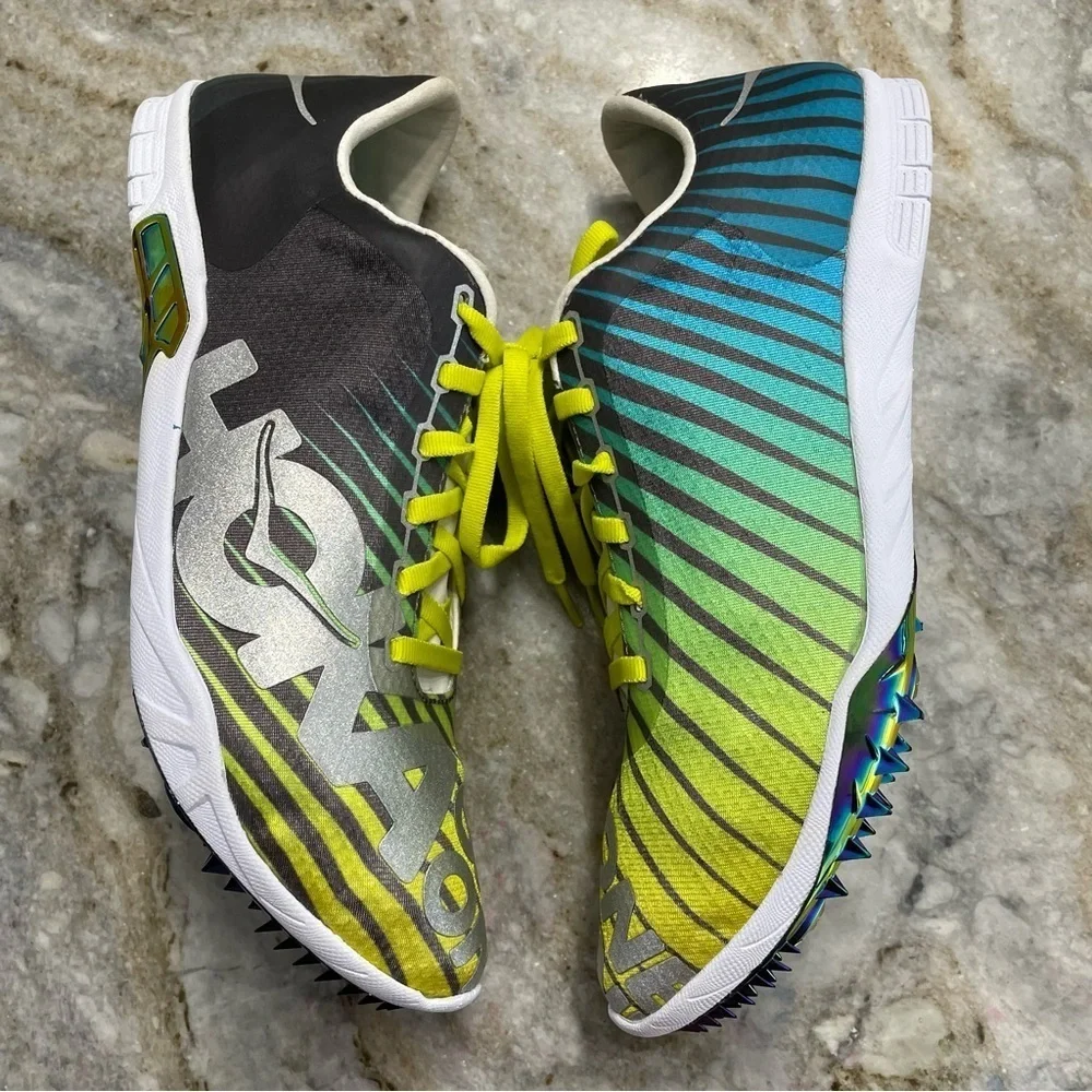Men's Speed Evo R Hoka One One Competition Track Running Spikes 800-10k Size 10